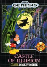 Mickey Mouse Castle - Genesis