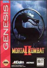 Mortal Kombat II with Box - Genesis