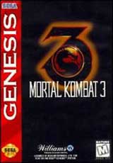 Mortal Kombat 3 in the Box - Genesis