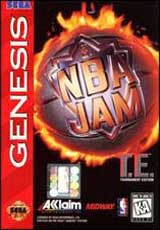 NBA Jam Tournament Ed - Genesis