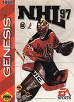 NHL 97 in Box - Genesis