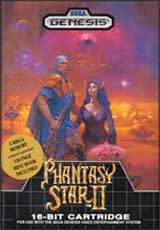 Phantasy Star II in the Box - Genesis