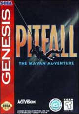 Pitfall: the Mayan Adventure - Genesis