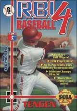 RBI Baseball 4 - Genesis