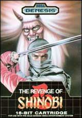 The Revenge of Shinobi - Genesis