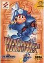 Rocket Knight Adventures with Box - Genesis