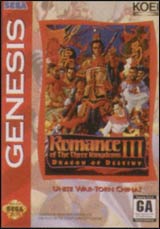 Romance of the Three Kingdoms III: Dragon of Destiny - Genesis