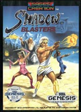 Shadow Blasters - Genesis