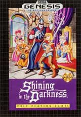 Shining in the Darkness - Genesis