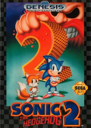 Sonic the Hedgehog 2 - Genesis