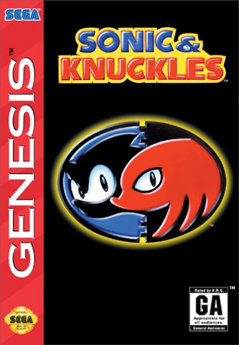 Sonic and Knuckles in the Box - Genesis