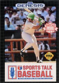 Sports Talk Baseball - Genesis