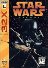 Star Wars: Arcade with Box - Genesis