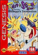 The Ren and Stimpy Show: Simpys Invention - Genesis