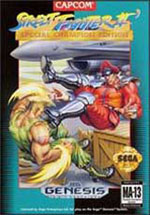 Street Fighter II : Special Champion Edition - Genesis