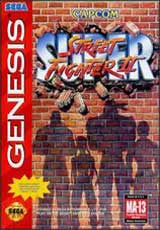 Super Street Fighter II with Box - Genesis