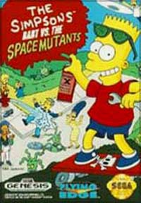 The Simpsons: Bart vs. The Space Mutants - Genesis