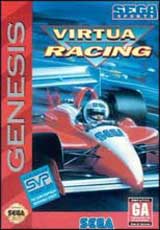 Virtua Racing - Genesis