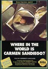 Where in the World is Carmen Sandiego - Genesis