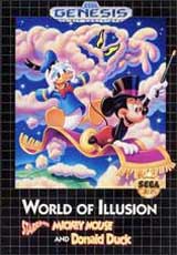 World of Illusion Starring Mickey Mouse and Donald Duck - Genesis