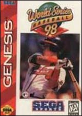World Series Baseball 98 - Genesis