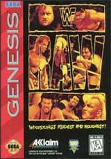WWF Raw with Box - Genesis