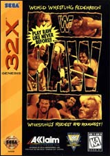 WWF Raw 32X With Box