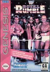 WWF Royal Rumble - Genesis