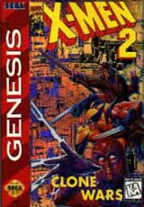 X-Men 2: Clone Wars - Genesis