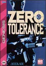 Zero Tolerance - Genesis