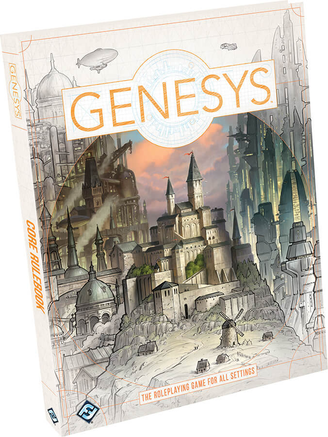 Genesys RPG: Core Rulebook - Used