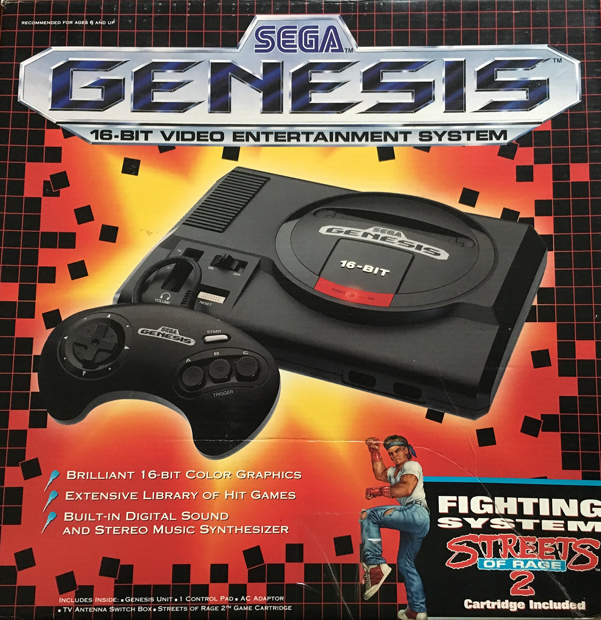 Sega Genesis System in The Box - Genesis System