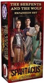 Spartacus: The Serpents and The Wolf Expansion