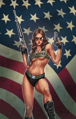 Grimm Fairy Tales: Armed Forces Appreciation Cover 2017