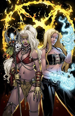 Grimm Fairy Tales: Coven (2015) no. 2 - Used