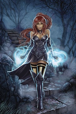 Grimm Fairy Tales: Coven no. 5 (5 of 5) (2015 Series) (MR)