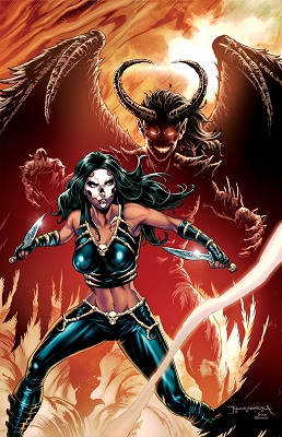 Grimm Fairy Tales: Dance of the Dead no. 3 (3 of 5) (2017 Series)