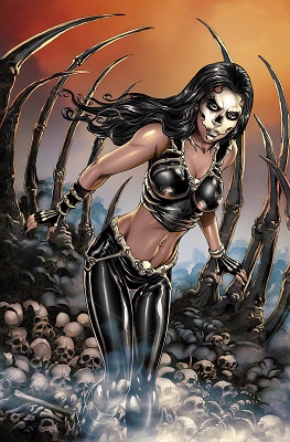 Grimm Fairy Tales: Day of the Dead no. 1 (1 of 6) (2017 Series)
