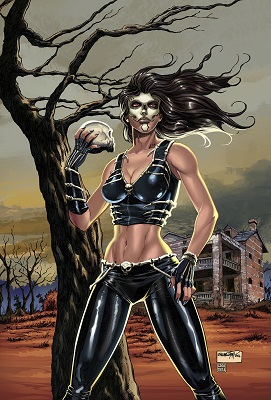 Grimm Fairy Tales: Day of the Dead no. 4 (4 of 6) (2017 Series)