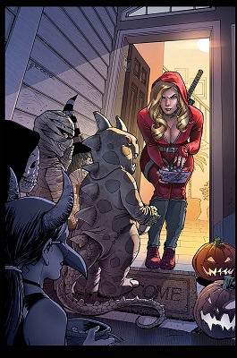 Grimm Fairy Tales Halloween Special 2016 (MR)
