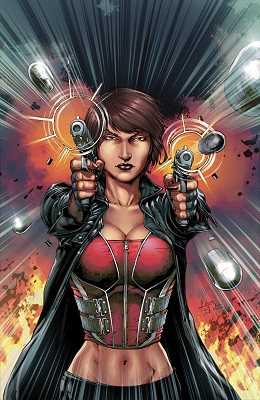 Grimm Fairy Tales: Inferno: Resurrection no. 4 (4 of 5) (2016 Series)