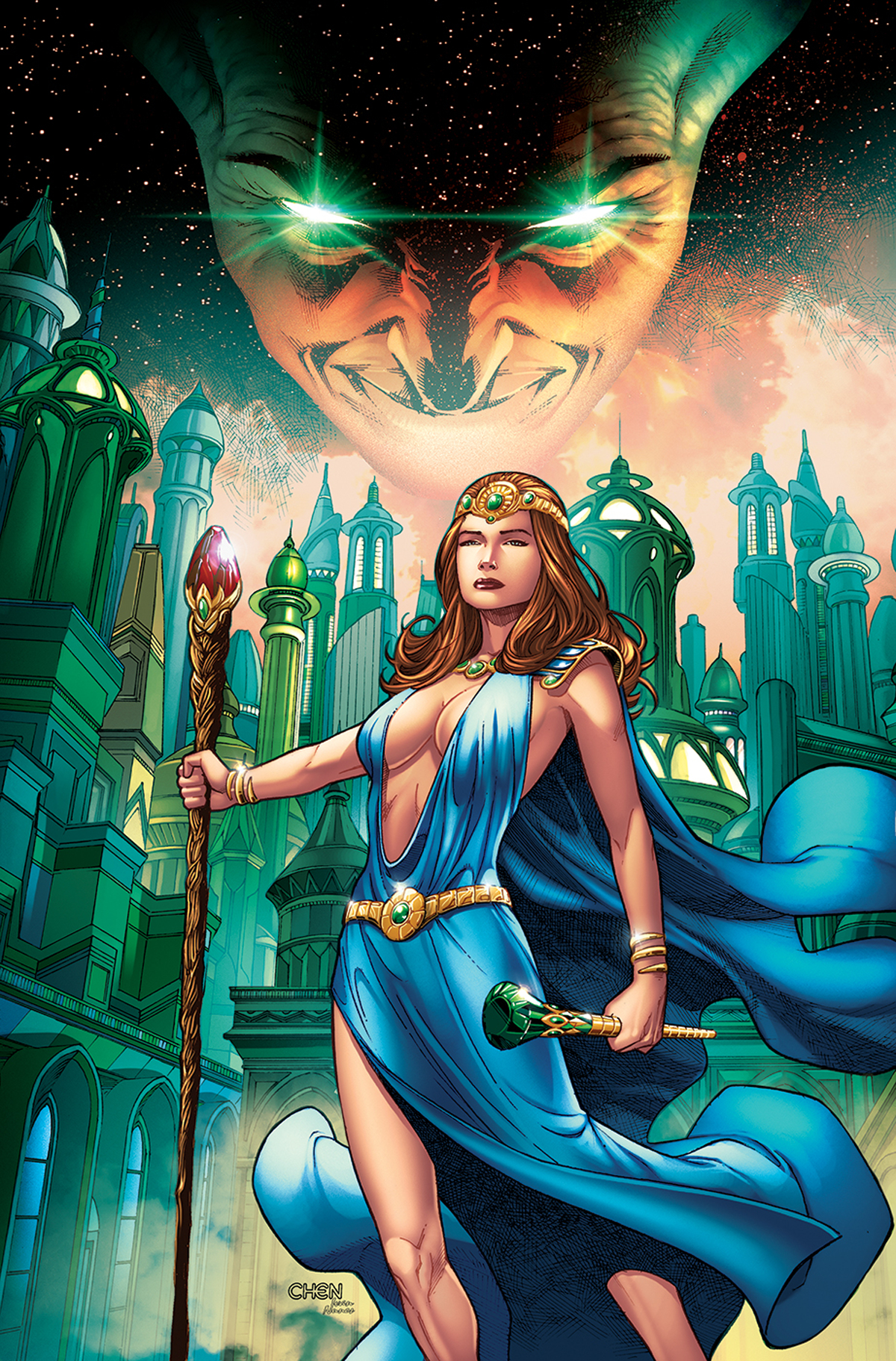 Grimm Fairy Tales: Oz the Wizard no. 1 (One Shot)