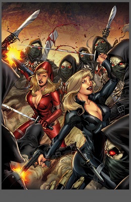 Grimm Fairy Tales: Red Agent no. 4 (4 of 5) (2016 Series) (MR)