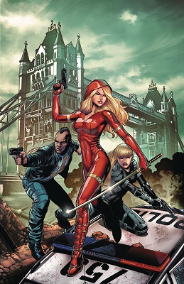Grimm Fairy Tales: Red Agent: Human Order no. 8 (2016 Series) (MR)