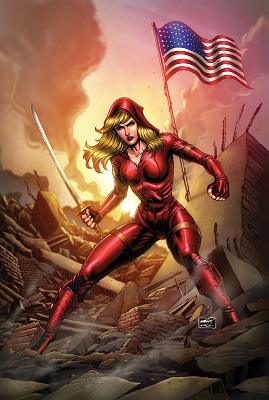 Grimm Fairy Tales: Red Agent: Human Order no. 4 (2016 Series) (MR)