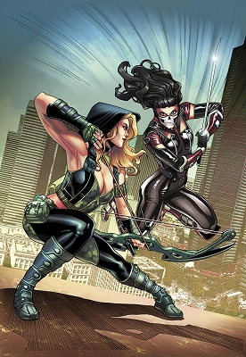 Robyn Hood Ongoing no. 17 (2014 Series)