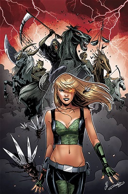 Robyn Hood Ongoing no. 20 (2014 Series)