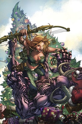 Robyn Hood Ongoing: 2015 Holiday Special (2014 Series)