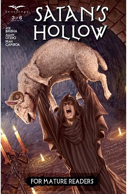 Grimm Fairy Tales: Satans Hollow no. 3 (3 of 5) (2016 Series)