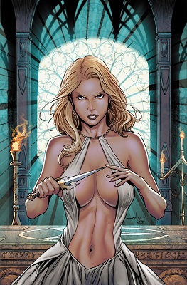 Grimm Fairy Tales: Satans Hollow no. 5 (5 of 5) (Variant Cover) (2016 Series)